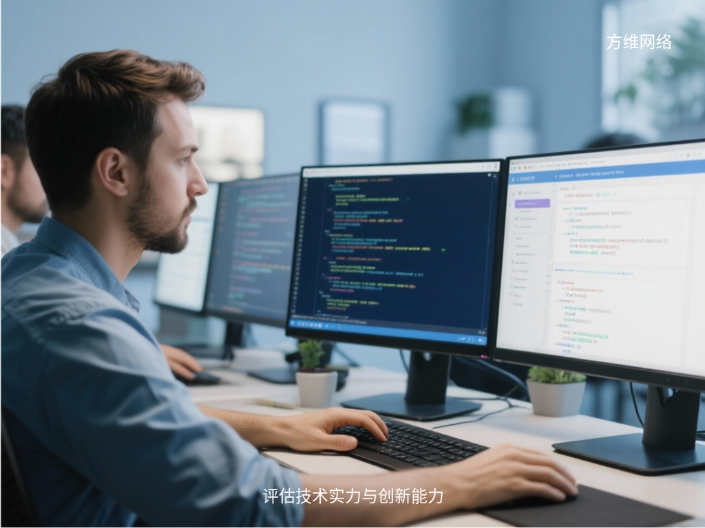 评估技术实力与创新能力