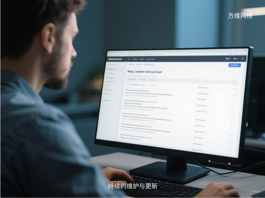 持续的维护与更新