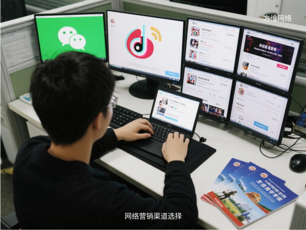 网络营销渠道选择