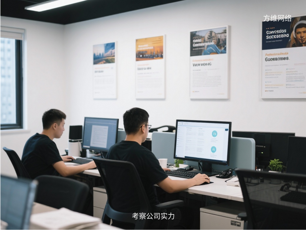 考察公司实力