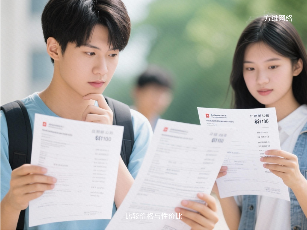 比较价格与性价比