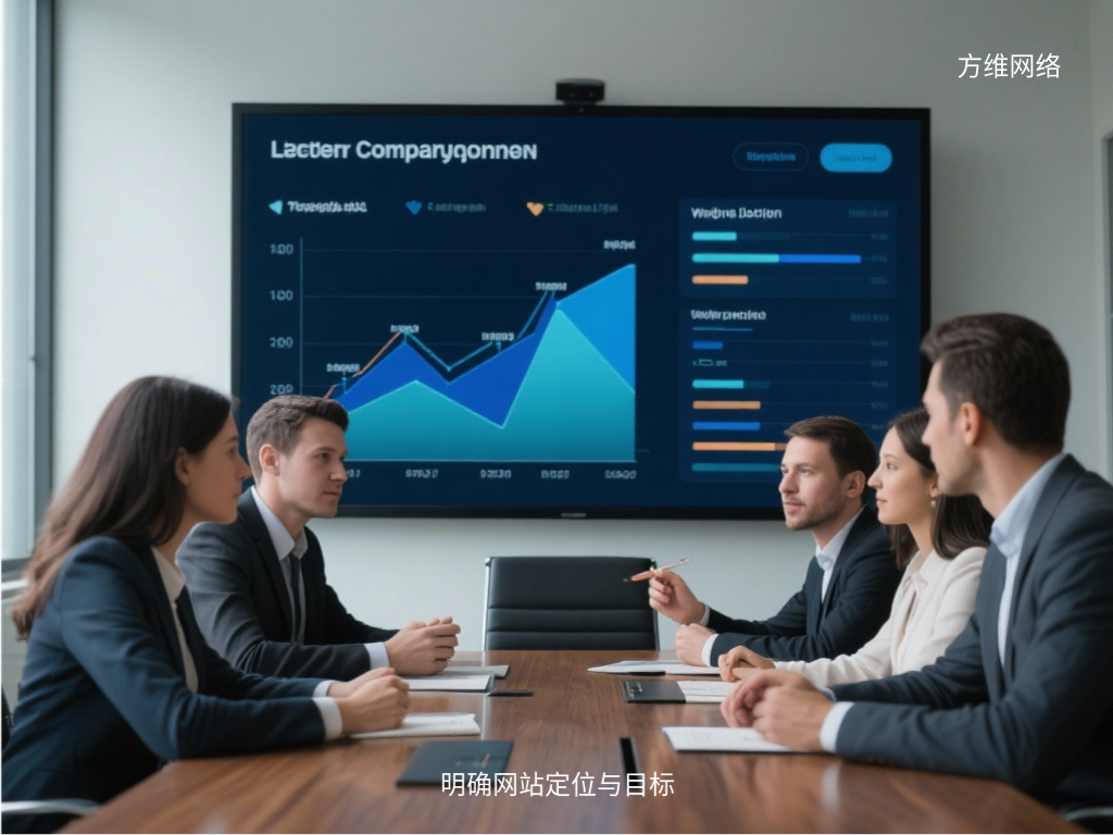 明确网站定位与目标
