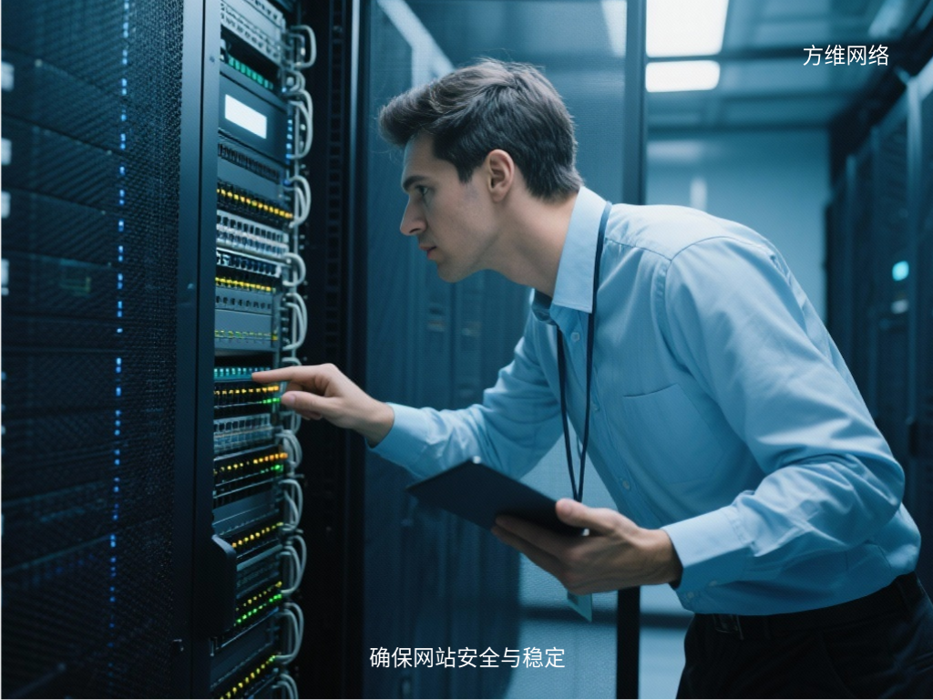 确保网站安全与稳定