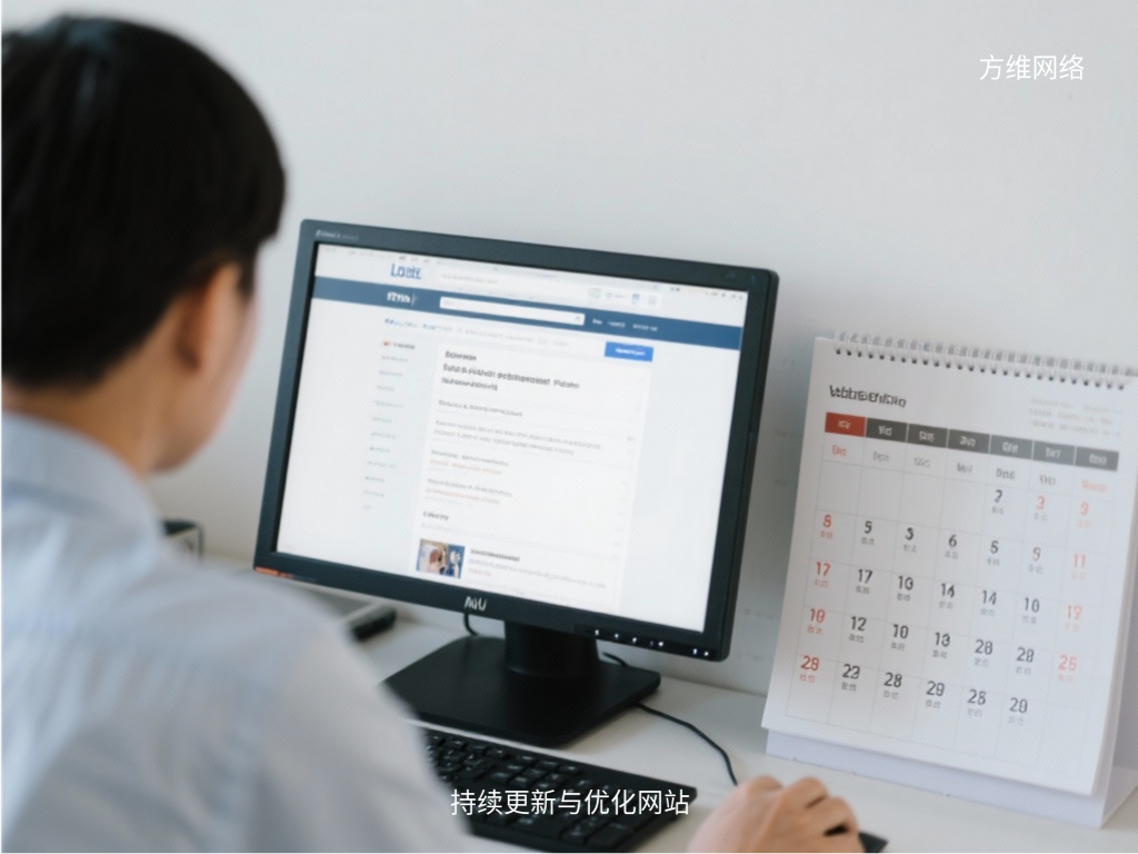 持续更新与优化网站