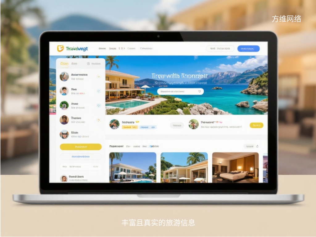 丰富且真实的旅游信息