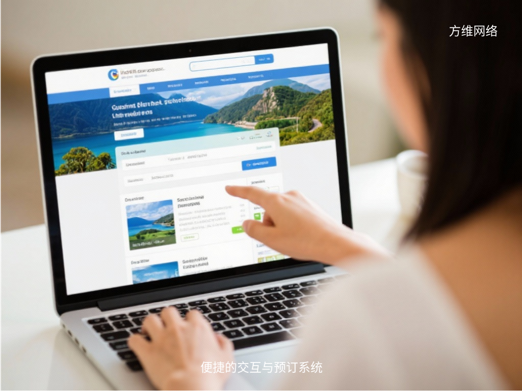 便捷的交互与预订系统