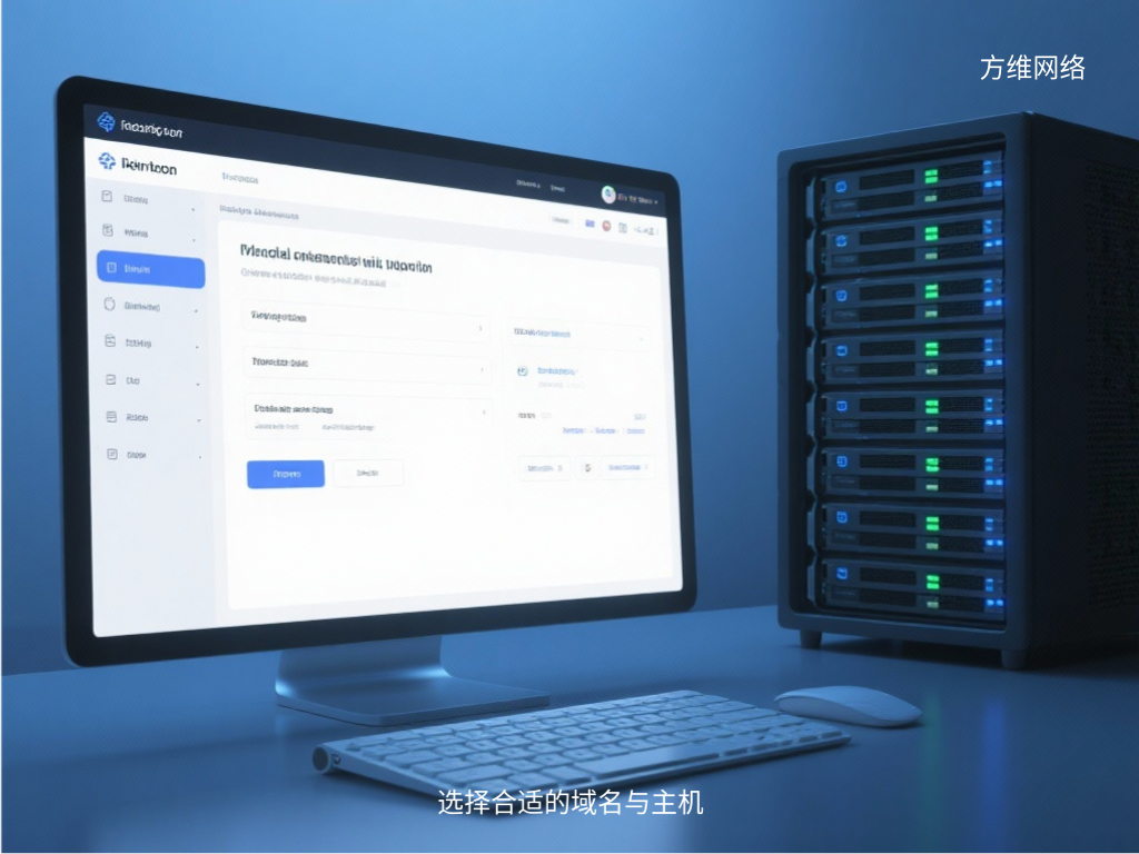 选择合适的域名与主机