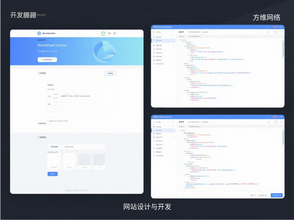 网站设计与开发