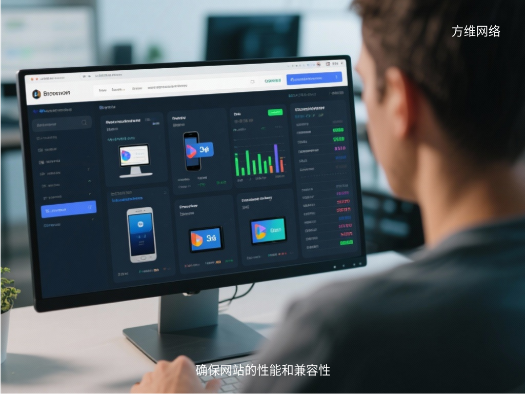 确保网站的性能和兼容性