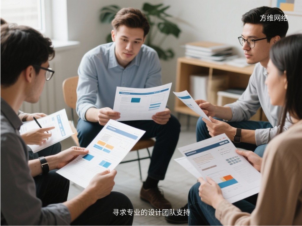 寻求专业的设计团队支持
