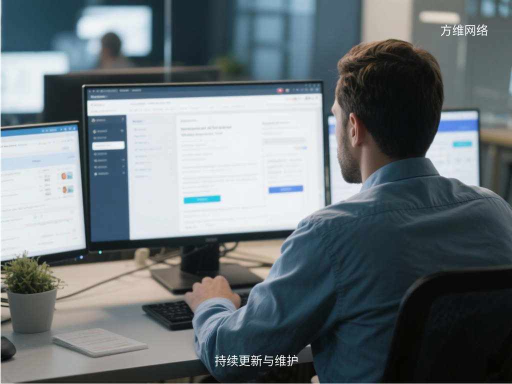 持续更新与维护