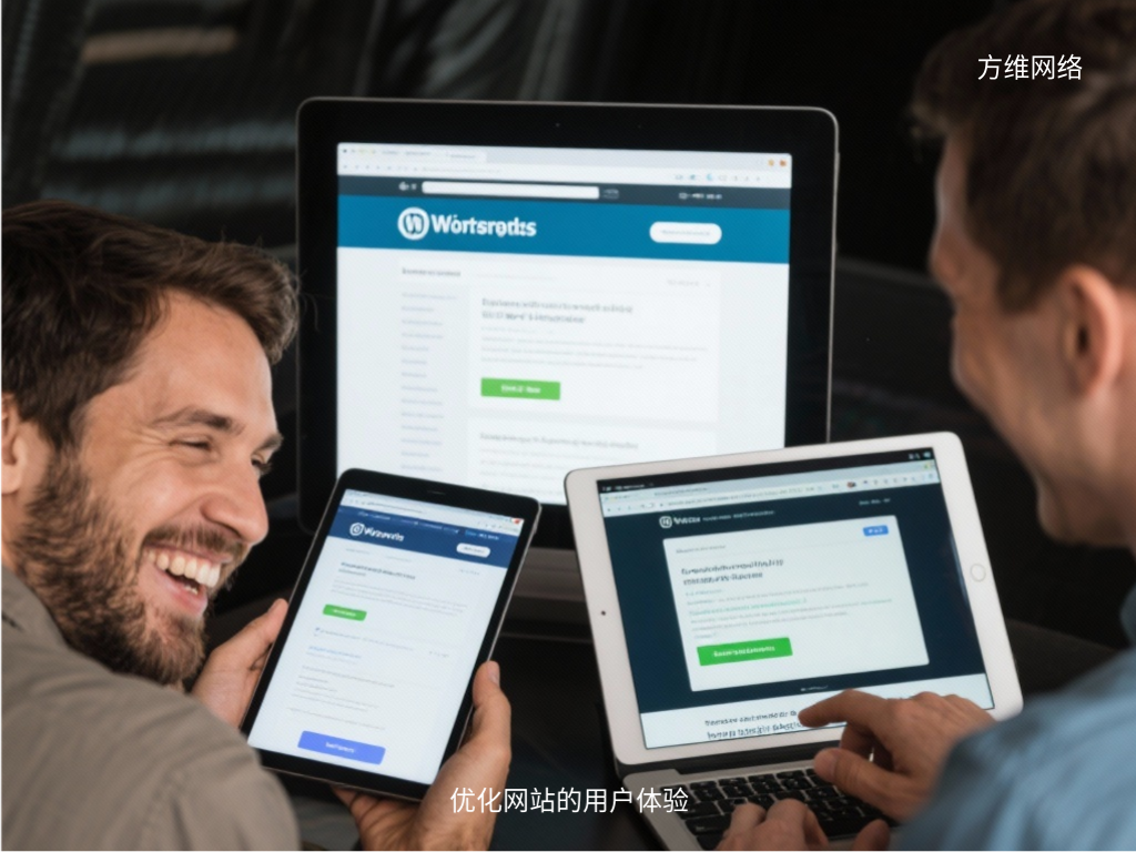 优化网站的用户体验