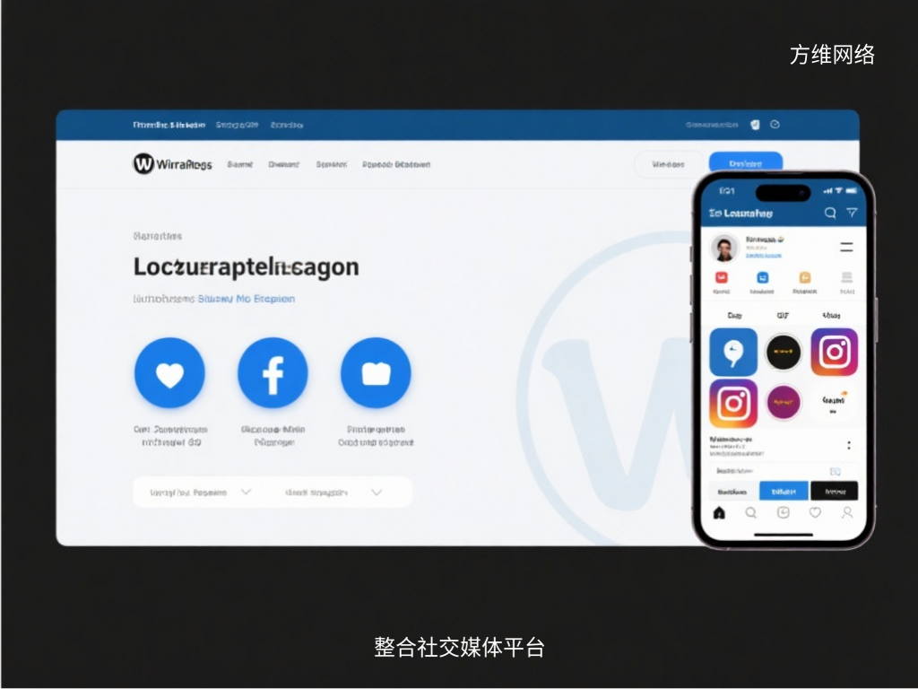 整合社交媒体平台