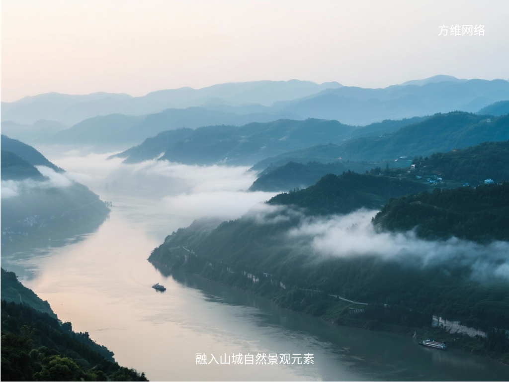 融入山城自然景观元素