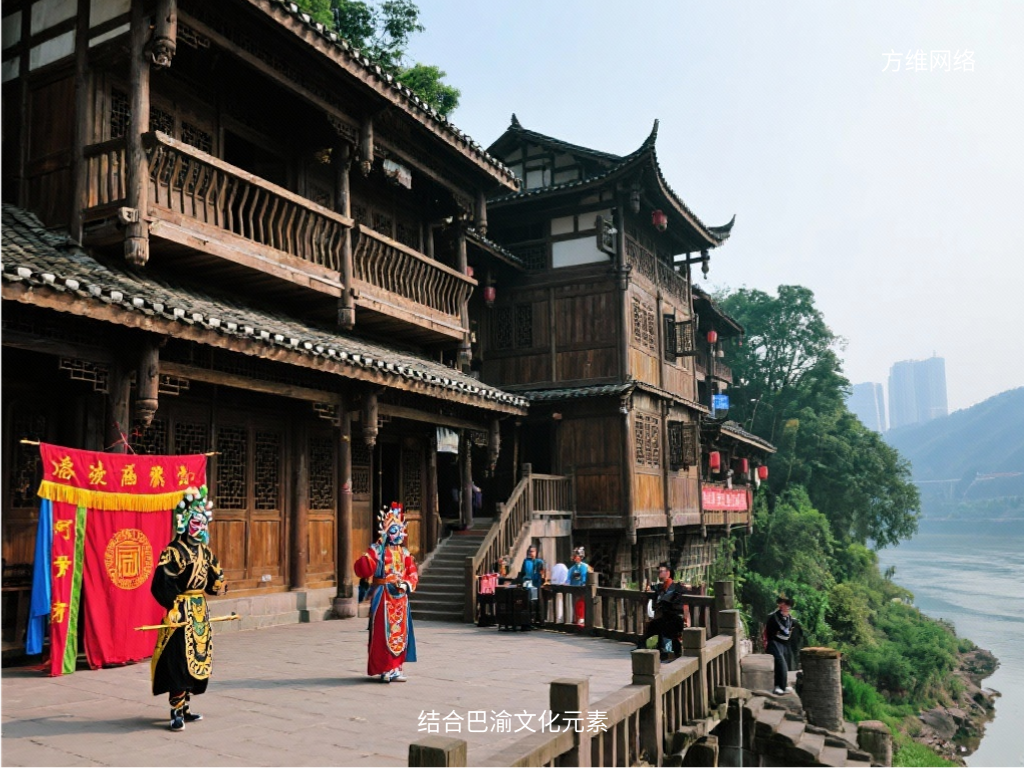结合巴渝文化元素