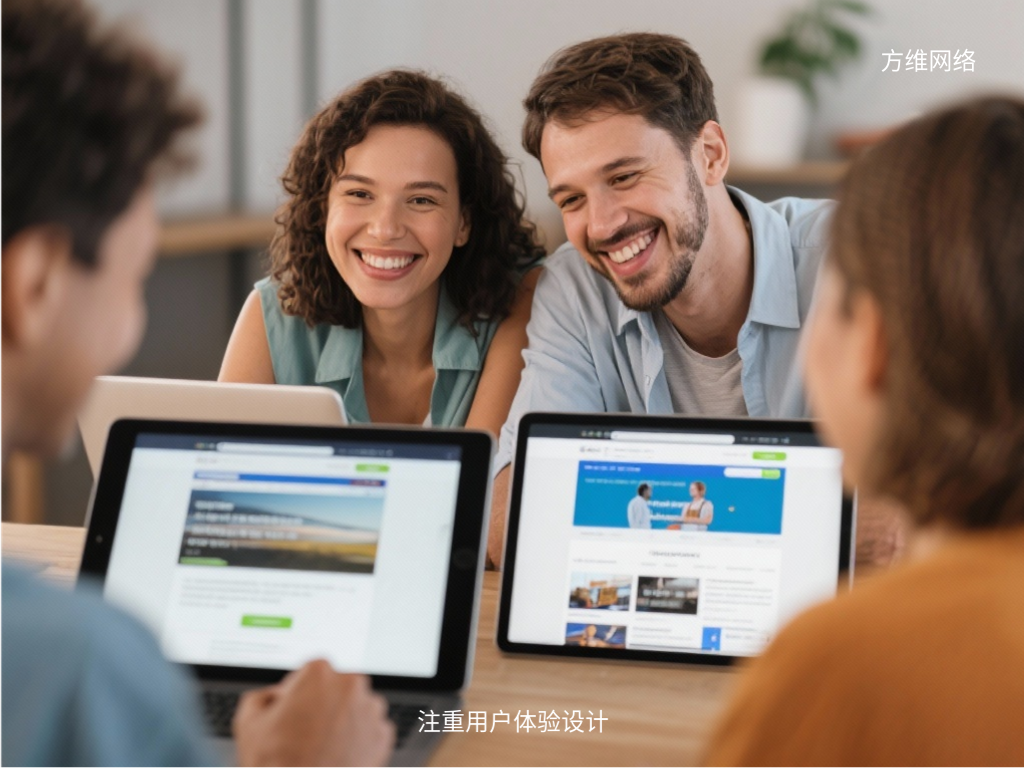 注重用户体验设计