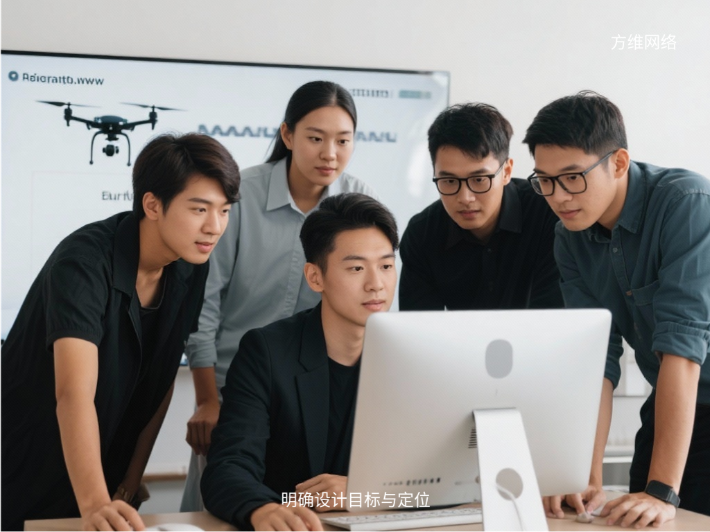 明确设计目标与定位