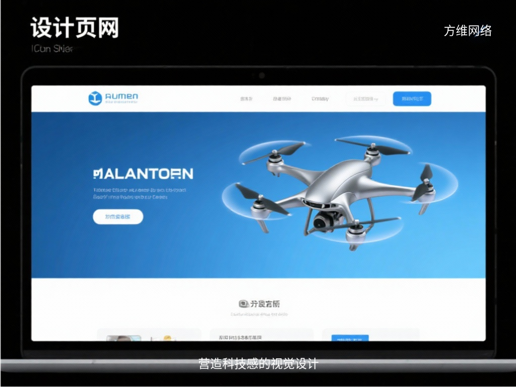 营造科技感的视觉设计