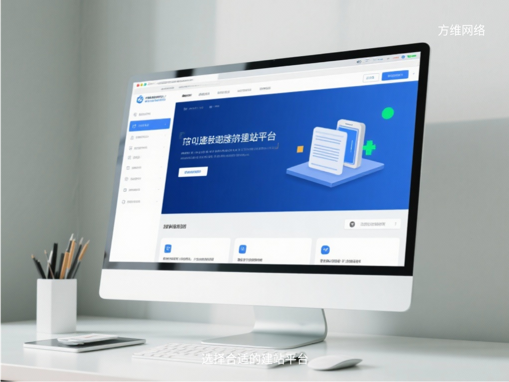 选择合适的建站平台