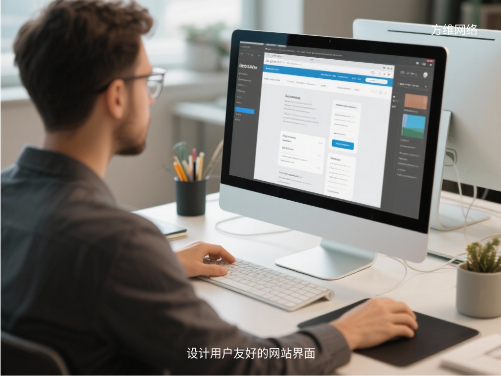 设计用户友好的网站界面