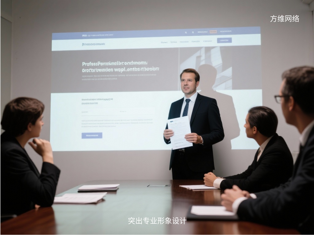 突出专业形象设计