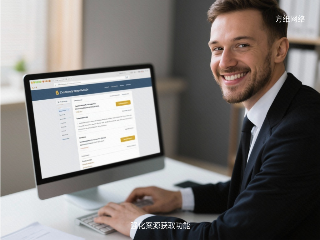 强化案源获取功能