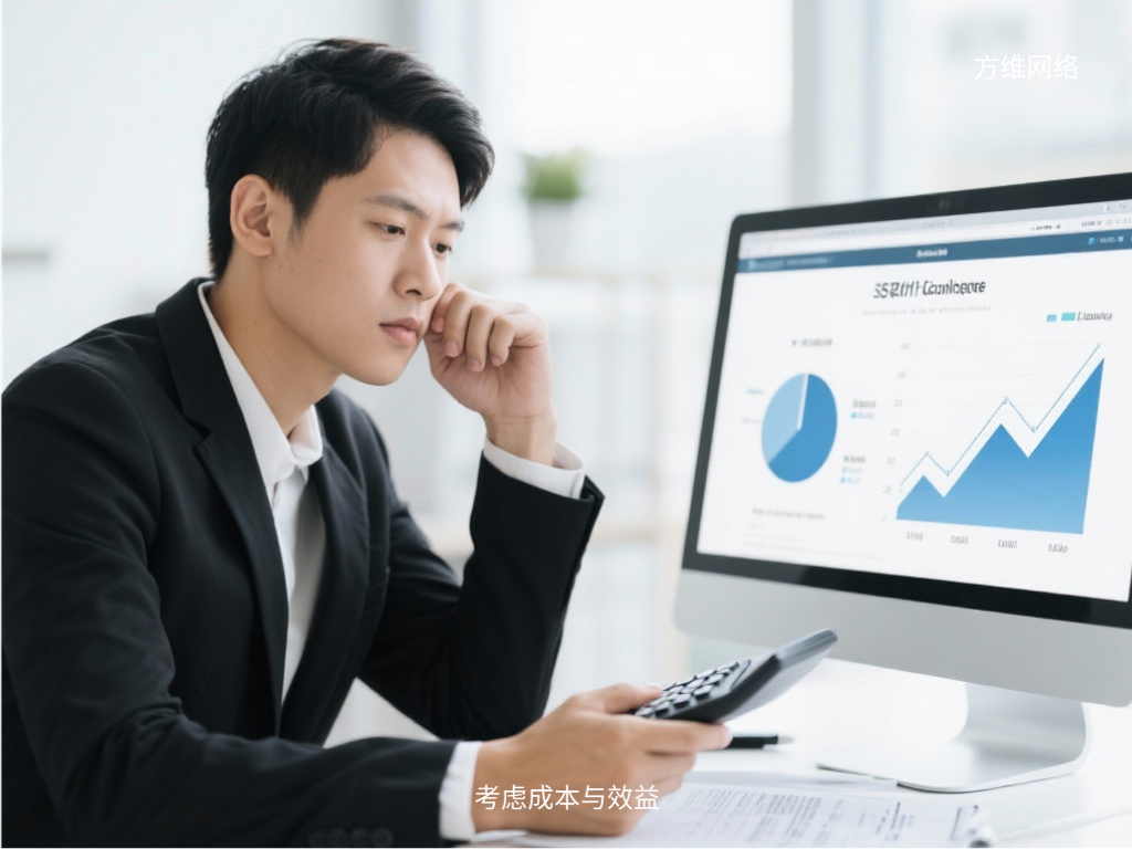 考虑成本与效益