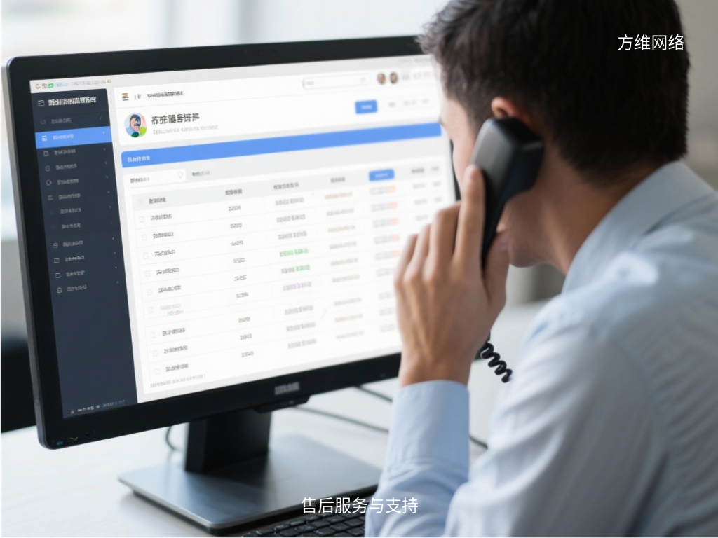 售后服务与支持