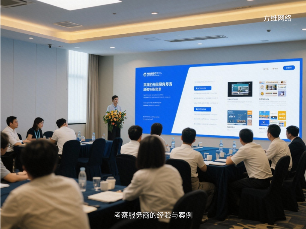 考察服务商的经验与案例