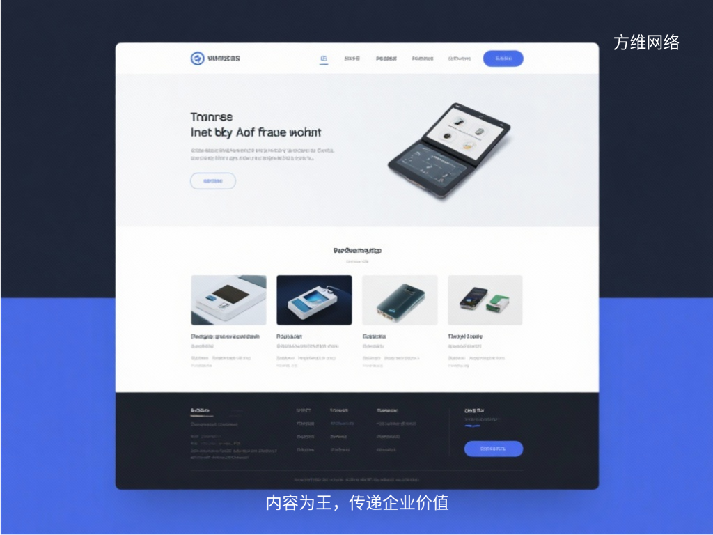 内容为王,传递企业价值