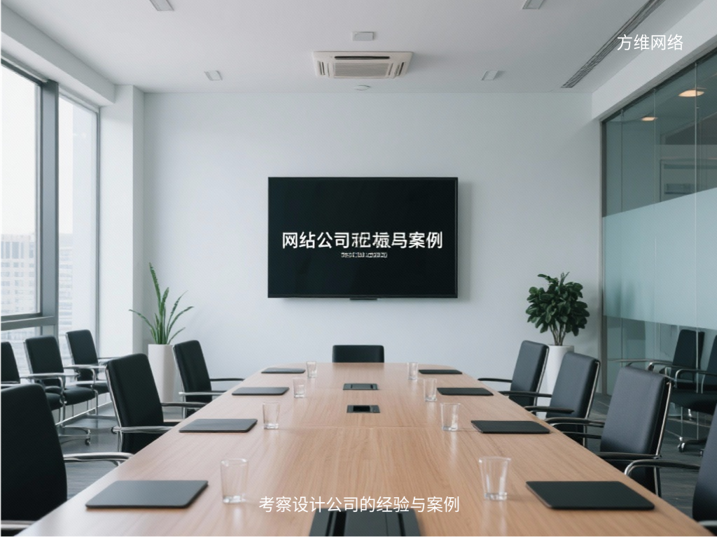 考察设计公司的经验与案例
