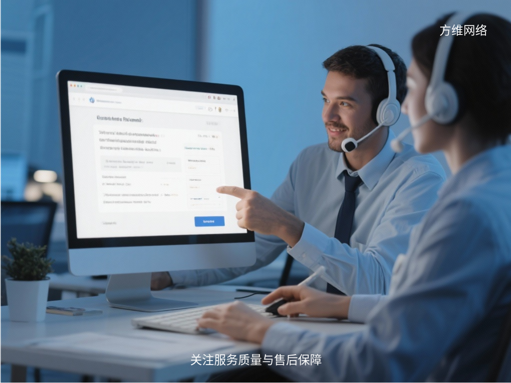 关注服务质量与售后保障