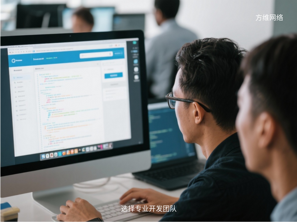 选择专业开发团队