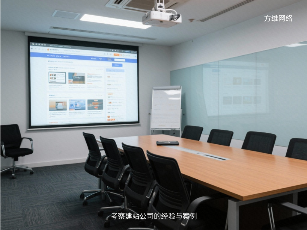 考察建站公司的经验与案例