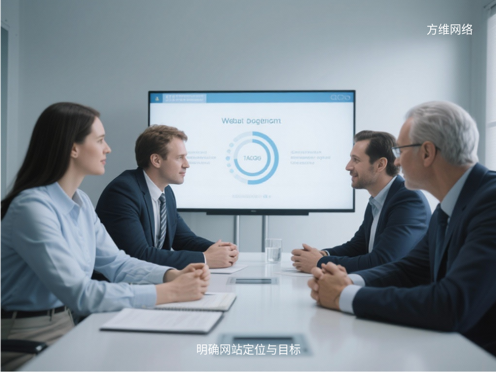 明确网站定位与目标