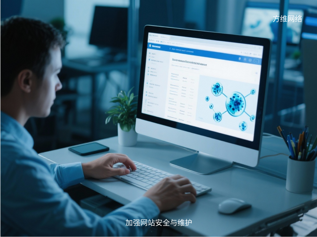 加强网站安全与维护