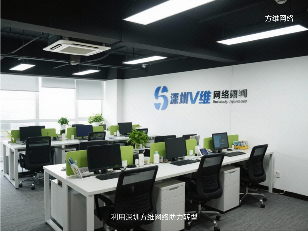 利用深圳方维网络助力转型