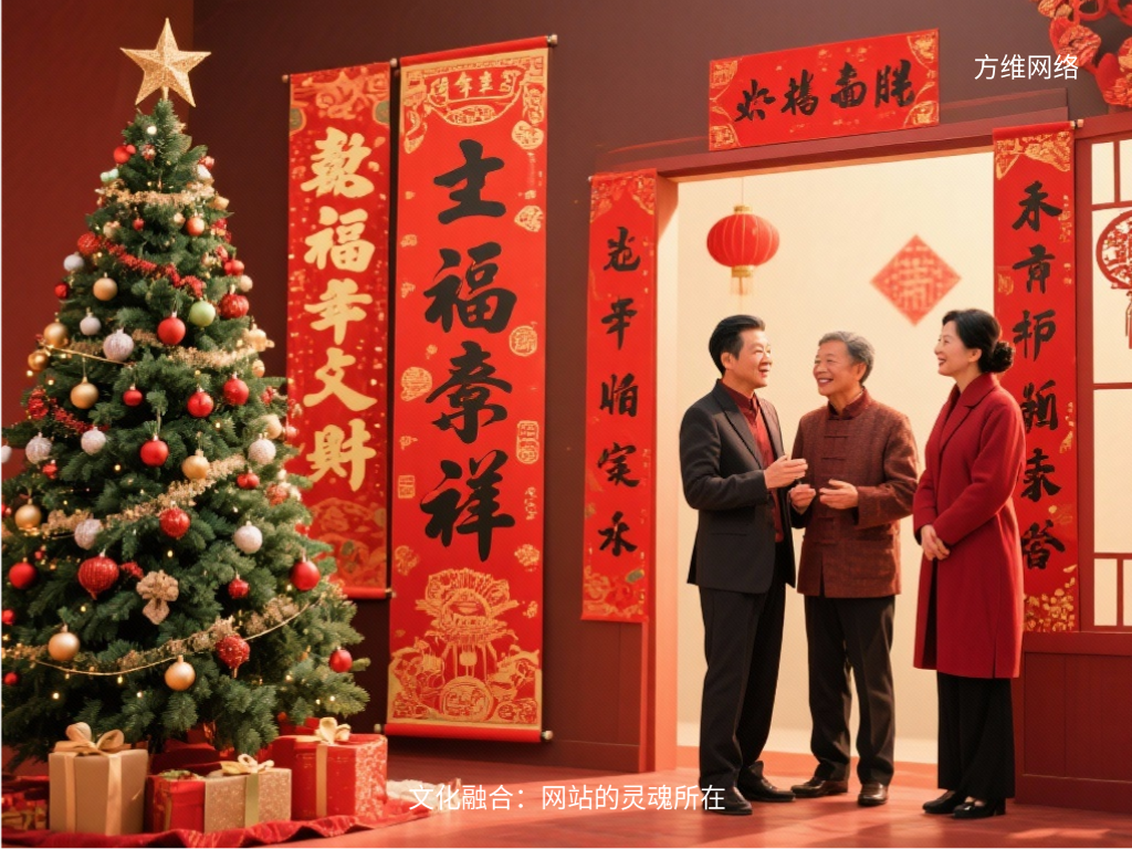 文化融合：网站的灵魂所在