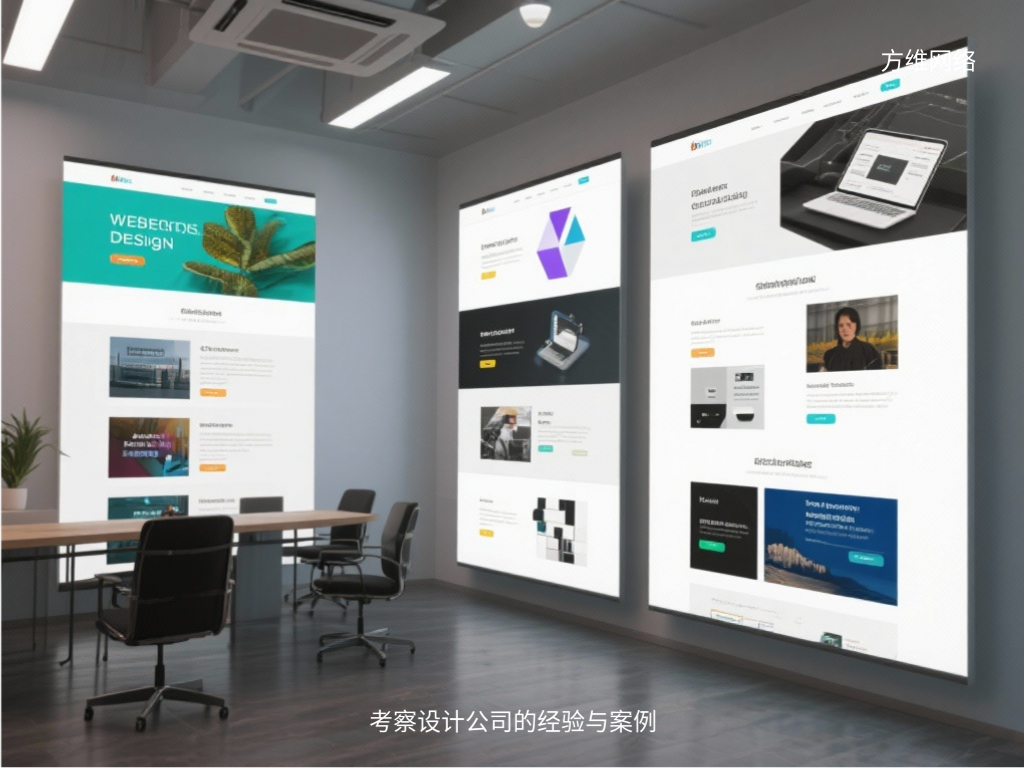 考察设计公司的经验与案例