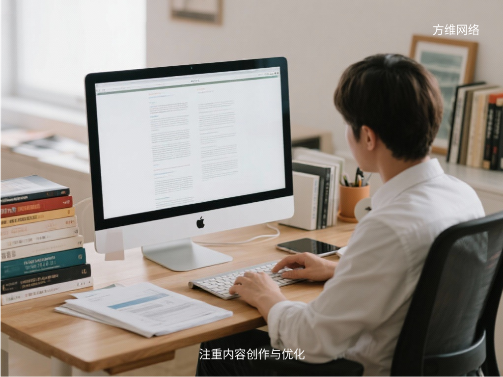 注重内容创作与优化