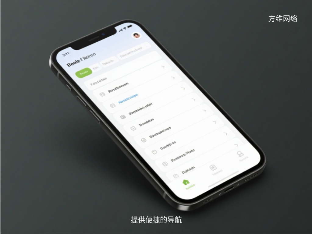 提供便捷的导航