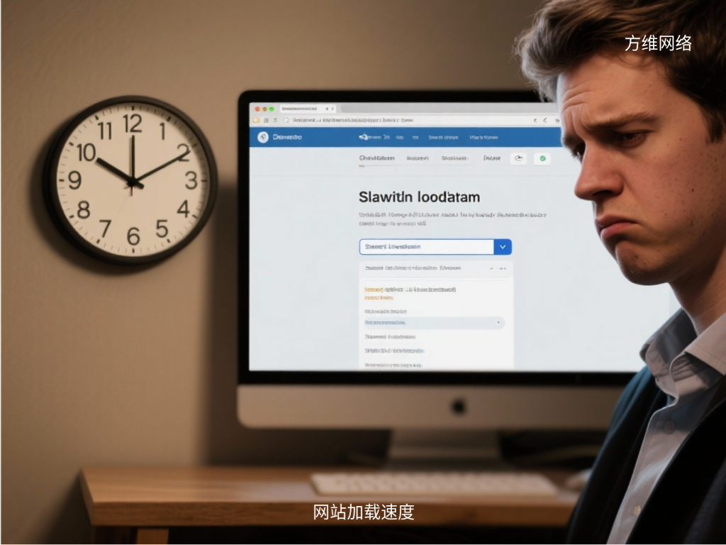 网站加载速度