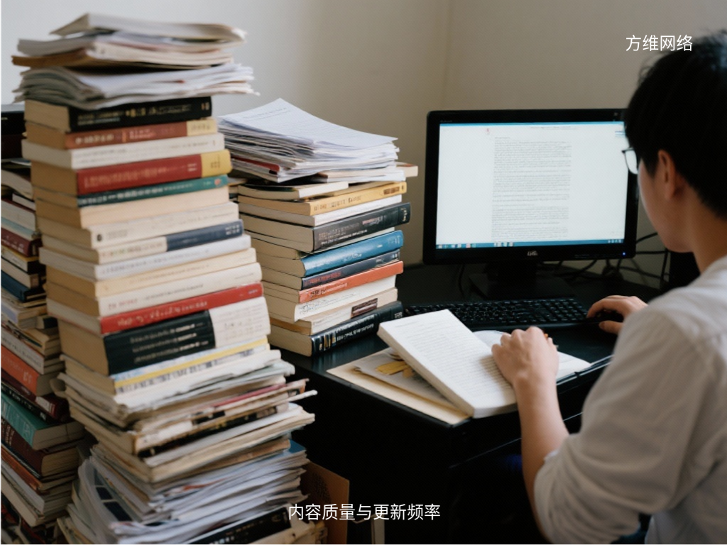 内容质量与更新频率