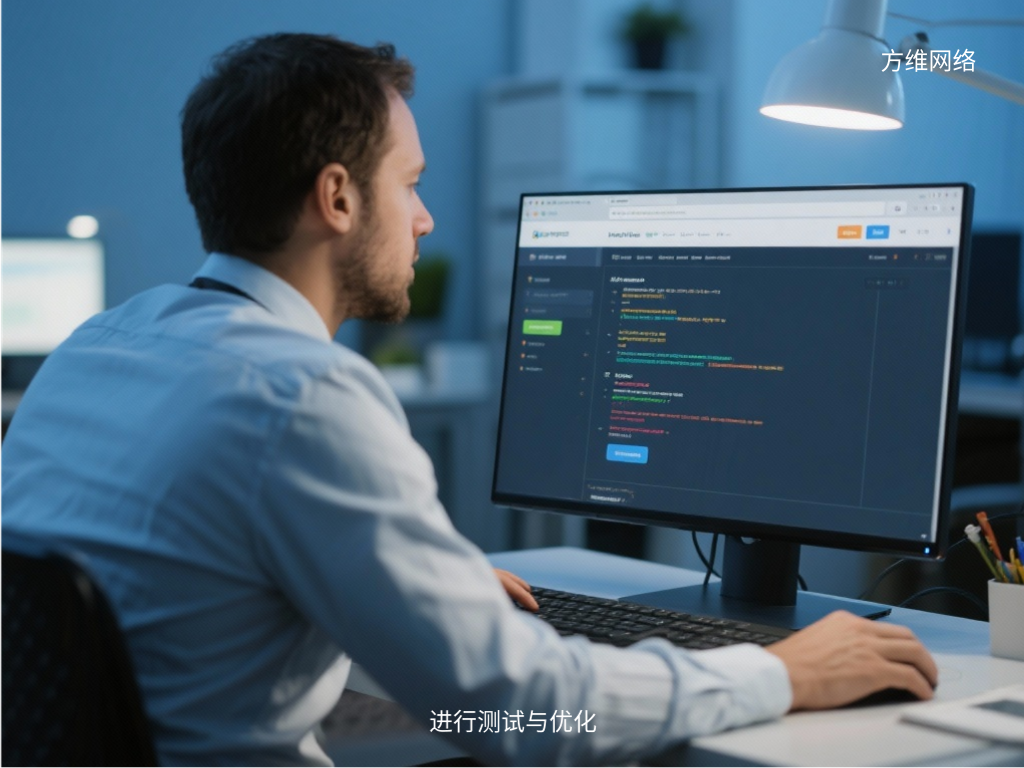 进行测试与优化