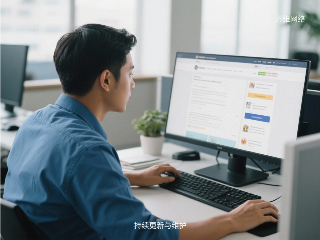持续更新与维护