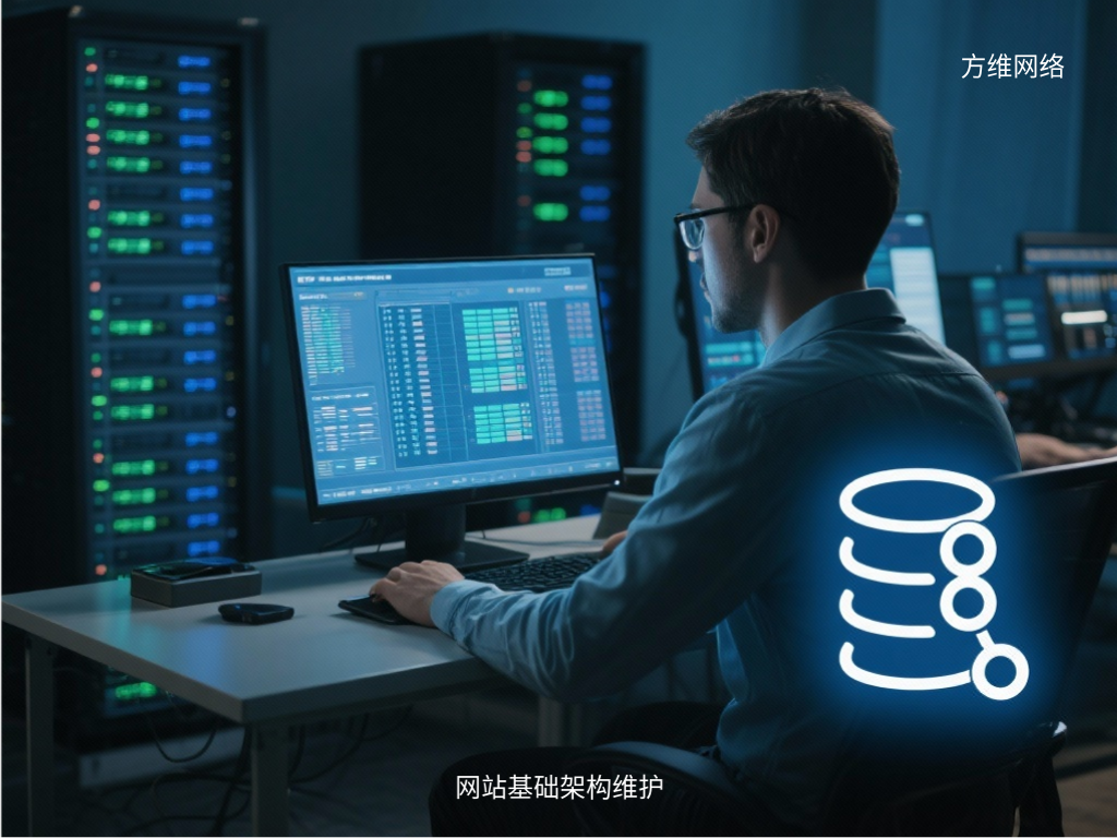网站基础架构维护