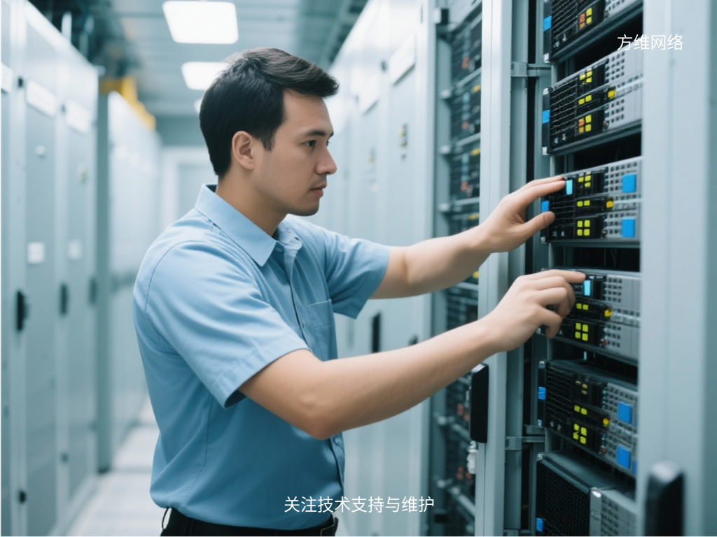 关注技术支持与维护