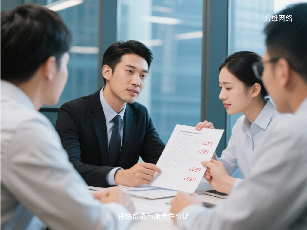 评估价格与服务性价比