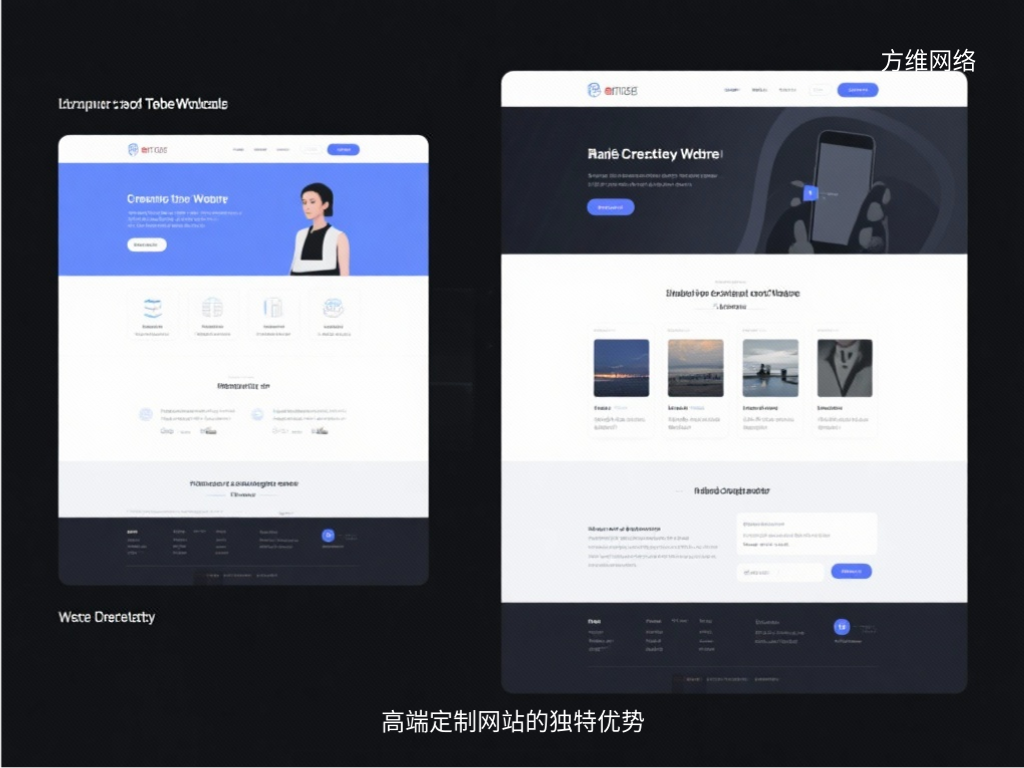高端定制网站的独特优势