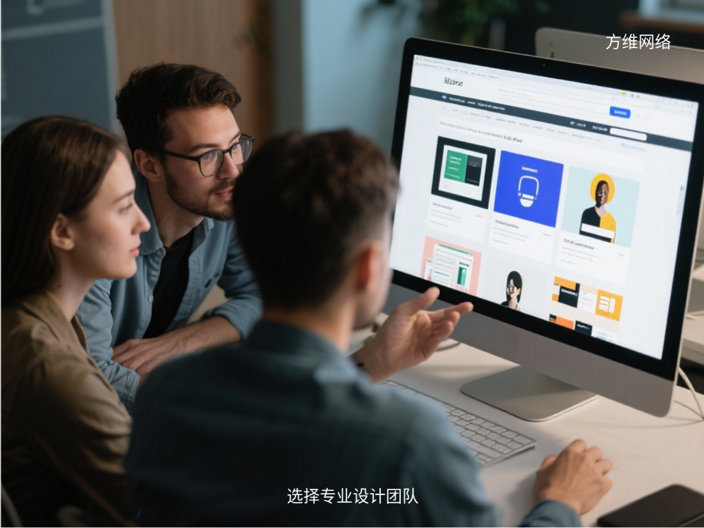 选择专业设计团队